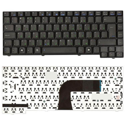 Клавиатура для ноутбука Asus A3A A3E A3H A3V черная
