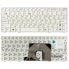 Клавиатура для ноутбука Asus Eee PC 900HA 900SD T91 белая