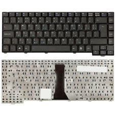 Клавиатура для ноутбука Asus F2 F3 Z53 24pin черная