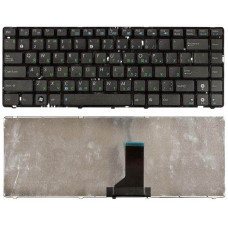 Клавиатура для ноутбука Asus UL30 K42 K43 X42 U41 черная с рамкой