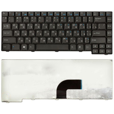 Клавиатура для ноутбука Benq Joybook U121W черная