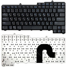 Клавиатура для ноутбука Dell Inspiron 1300, B120, B130, Latitude 120L черная