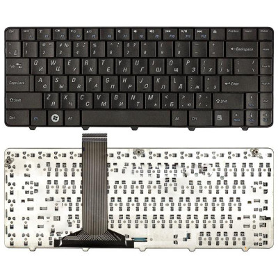 Клавиатура для ноутбука Dell Inspiron 11z 1110 черная
