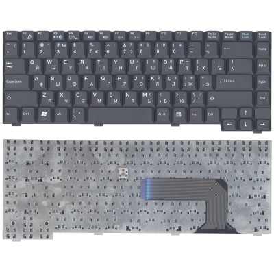 Клавиатура для ноутбука Fujitsu-Siemens Amilo PA1510 черная