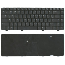Клавиатура для ноутбука HP 530 черная
