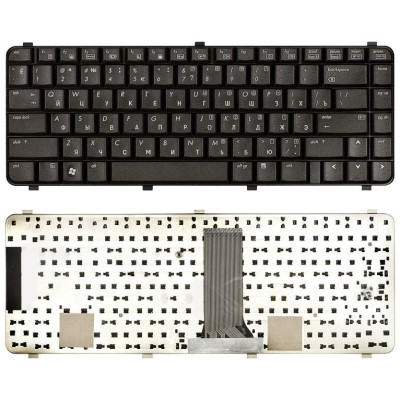 Клавиатура для HP Compaq Business Notebook 6730s цвет черный