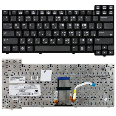 Клавиатура для ноутбука HP Compaq Evo N600C N610C N620C черная