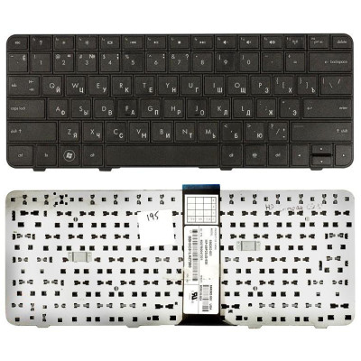 Клавиатура для HP Compaq Presario CQ32 цвет черный