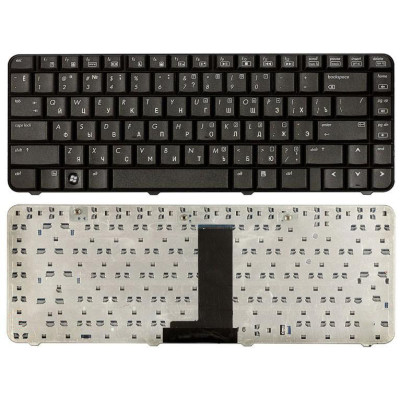 Клавиатура для ноутбука HP Compaq Presario CQ50 черная
