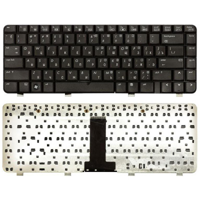 Клавиатура для HP Compaq Presario V3100 series цвет черный