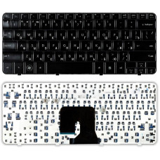Клавиатура для ноутбука HP Pavilion DV2-1000 DV2-1100 DV2-1200 черная
