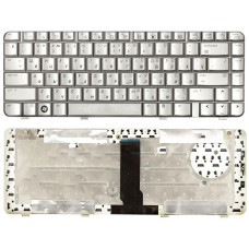Клавиатура для ноутбука HP Pavilion DV3000 DV3500 series серебристая