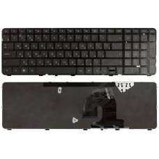 Клавиатура для ноутбука HP Pavilion DV7-4000 DV7-5000 черная c рамкой