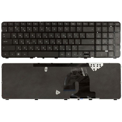 Клавиатура для HP Pavilion DV7-5000 series цвет черный