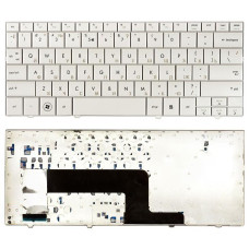Клавиатура для HP Compaq Mini 110 цвет белый
