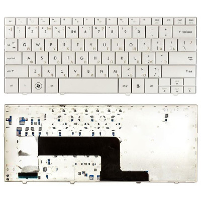 Клавиатура для HP Compaq Mini 110 цвет белый