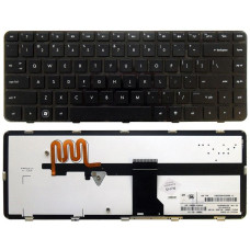 Клавиатура для ноутбука HP Pavilion DM4-1000 DV5-2000 DV5-2100 черная с подсветкой