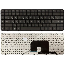 Клавиатура для ноутбука HP Pavilion DV6-3000 черная с рамкой