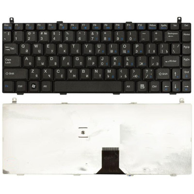 Клавиатура для ноутбука Lenovo F30 F30A черная