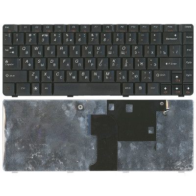 Клавиатура для ноутбука Lenovo IdeaPad U450 E45 черная