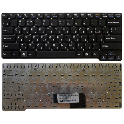 Клавиатура для ноутбука Sony Vaio VPC-CW VPCCW черная