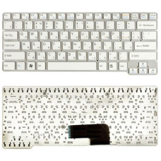 Клавиатура для ноутбука Sony Vaio VPC-CW VPCCW белая