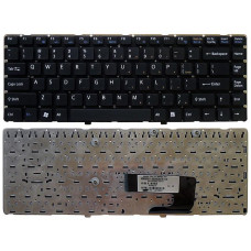 Клавиатура для ноутбука Sony Vaio VGN-NW черная без рамки