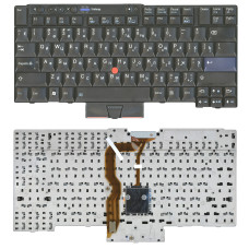 Клавиатура для ноутбука Lenovo IBM ThinkPad X220 T400 T400S T410 T520 T410I T420 T410S черная