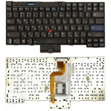Клавиатура для ноутбука Lenovo IBM ThinkPad X200 X200s X200t X201 X201i X201s черная