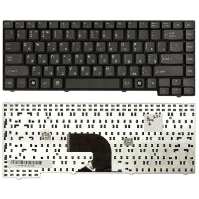 Клавиатура для ноутбука Toshiba Satellite L40 черная