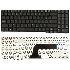 Клавиатура для ноутбука Asus M50 M70 X70 X71 G50 черная