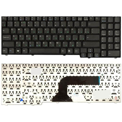 Клавиатура для ноутбука Asus M50 M70 X70 X71 G50 черная