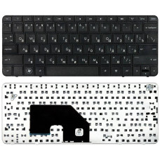 Клавиатура для ноутбука HP Compaq Mini CQ10 110-3000 110-3100 черная
