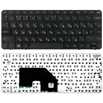 Клавиатура для HP Compaq Mini 110-3000 цвет черный