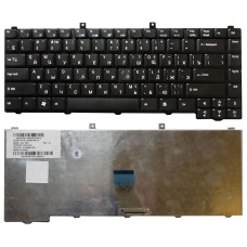 Клавиатура для ноутбука Acer Aspire 1400 1600 3680 5050 5570 5500 5573 черная