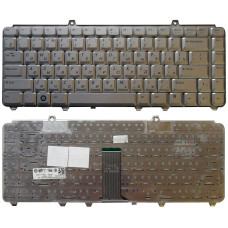Клавиатура для ноутбука Dell Inspiron 1420 1520 1525 1526 1540 Vostro 1400 1500 серебристая