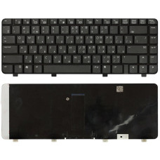 Клавиатура для ноутбука HP 500 510 520 черная