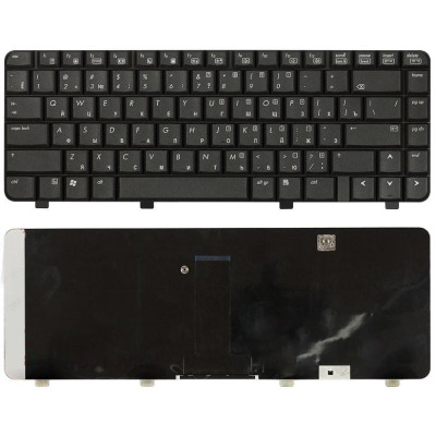 Клавиатура для ноутбука HP 500 510 520 черная