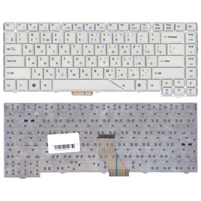 Клавиатура для ноутбука Acer Aspire 4520 4720 5520 5720 белая
