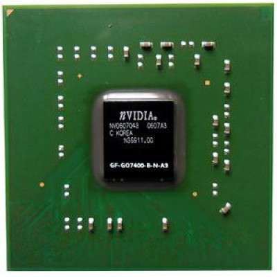 Чип nVidia GO-GF7400-B-N-A3