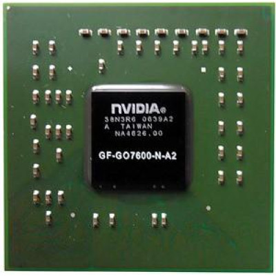 Чип nVidia GO-GF7600-N-A2
