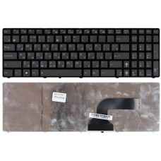 Клавиатура для ноутбука Asus K52 K53 G73 A52 G60 черная с рамкой