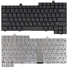 Клавиатура для ноутбука Dell Latitude D500 D505 D600 D800 черная
