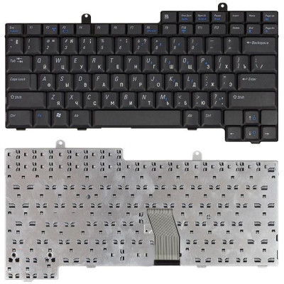 Клавиатура для ноутбука Dell Latitude D500 D505 D600 D800 черная