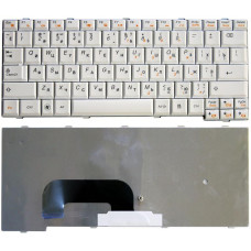 Клавиатура для ноутбука Lenovo IdeaPad S12 белая