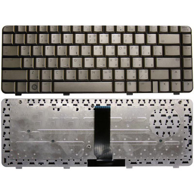Клавиатура для ноутбука HP Pavilion DV3000 DV3500 series кофе