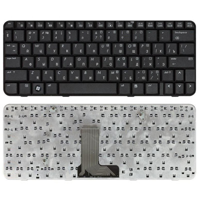 Клавиатура для ноутбука HP Compaq Presario B1200 B2200 2210B черная
