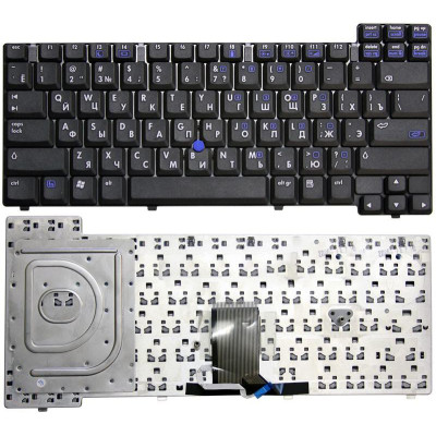 Клавиатура для HP Compaq nx8420 цвет черный