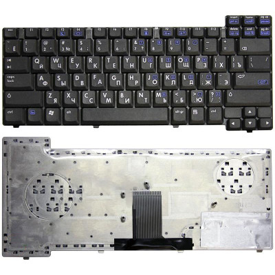 Клавиатура для HP Compaq NX7300 цвет черный