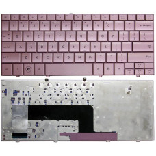 Клавиатура для HP Compaq Mini 110 цвет розовый